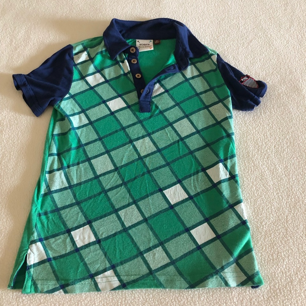 Fore Axel and Hudson boy’s polo